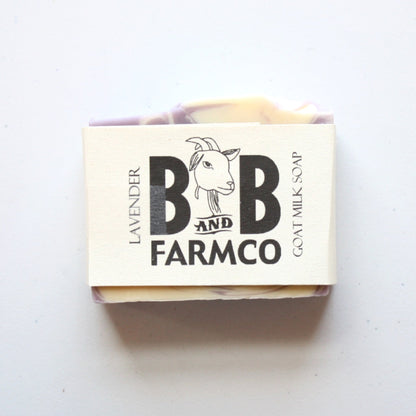 Lavender Handmade Goat Milk Soap - Made in the USA