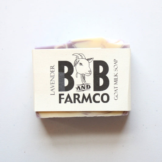 Lavender Handmade Goat Milk Soap - Made in the USA