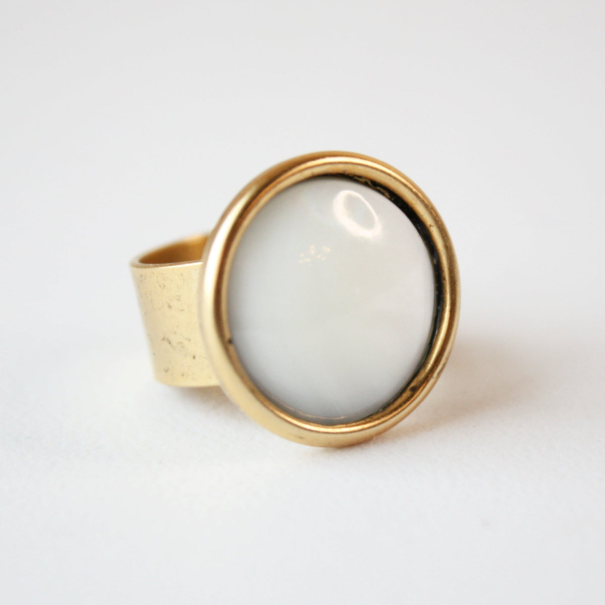 Trochus Shell Ring - Made in the USA