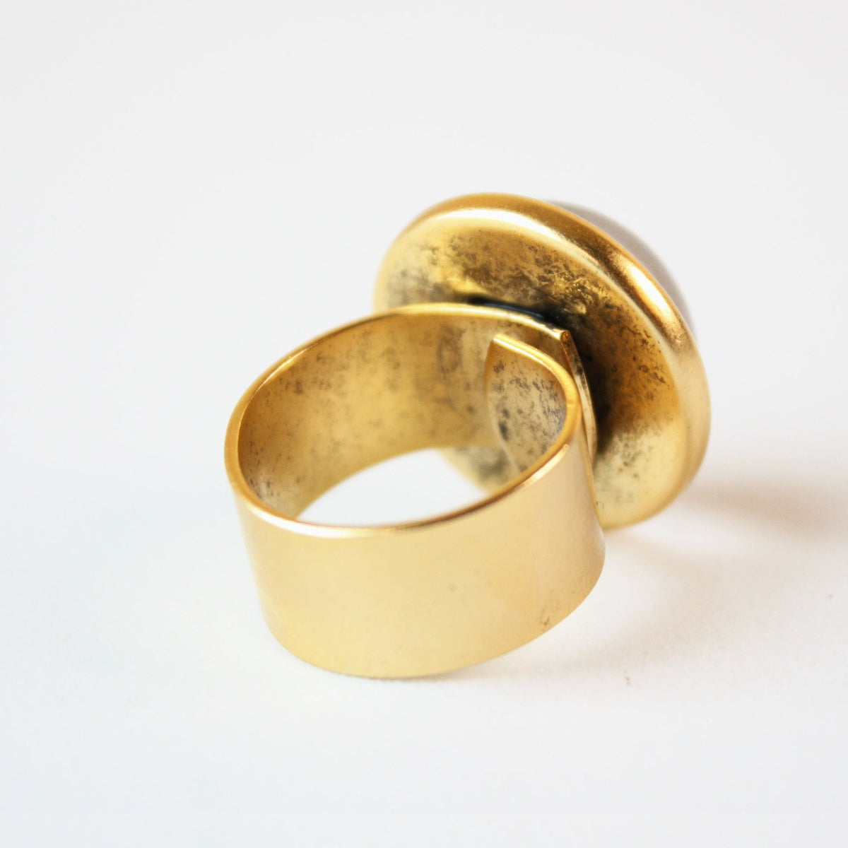 Trochus Shell Ring - Made in the USA