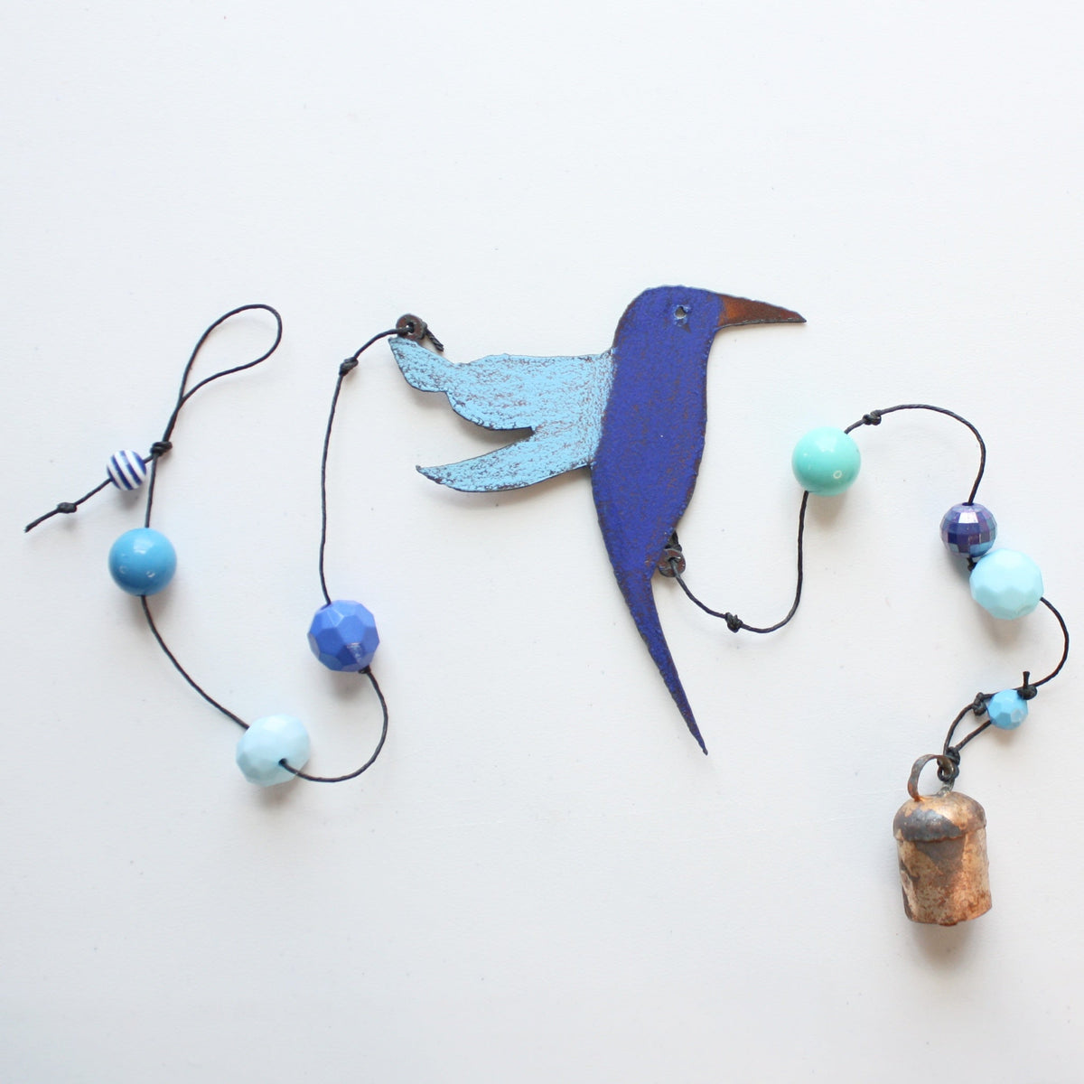 Hummingbird Wind Chimes - Made in the USA