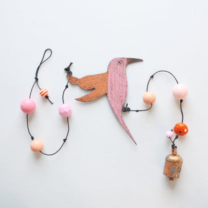 Hummingbird Wind Chimes - Made in the USA