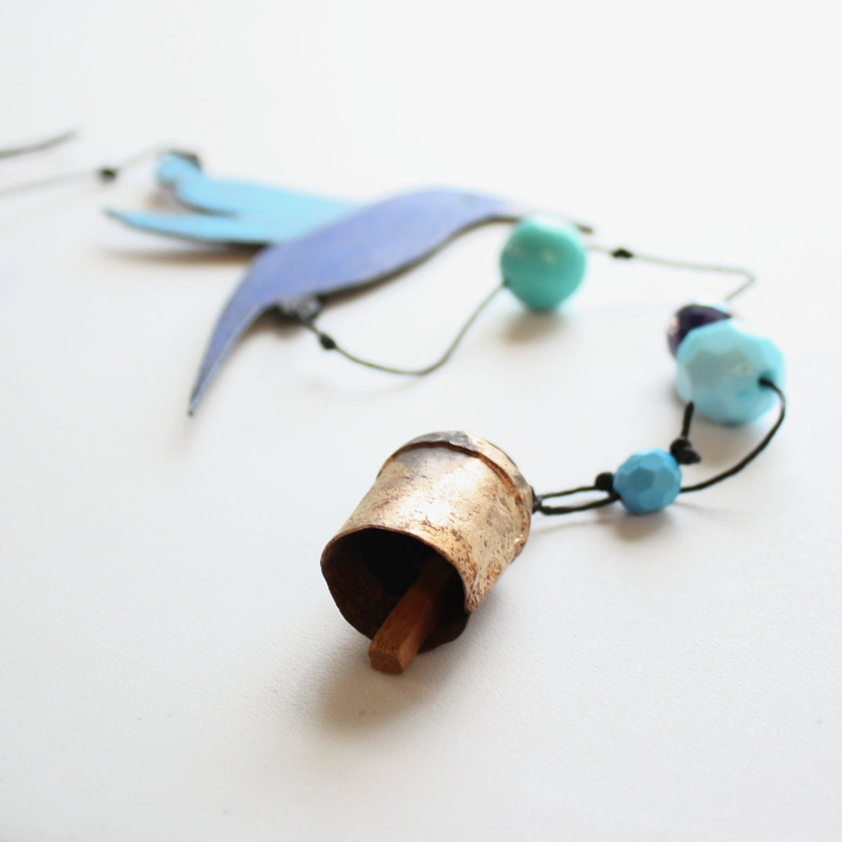 Hummingbird Wind Chimes - Made in the USA