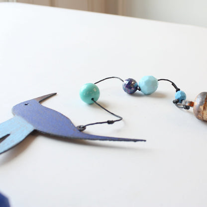 Hummingbird Wind Chimes - Made in the USA