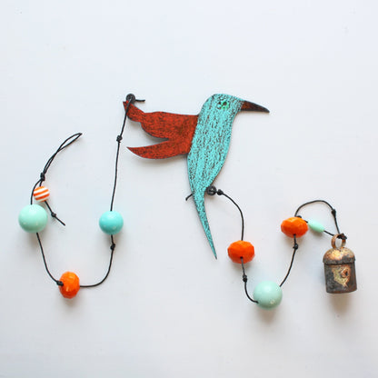 Hummingbird Wind Chimes - Made in the USA
