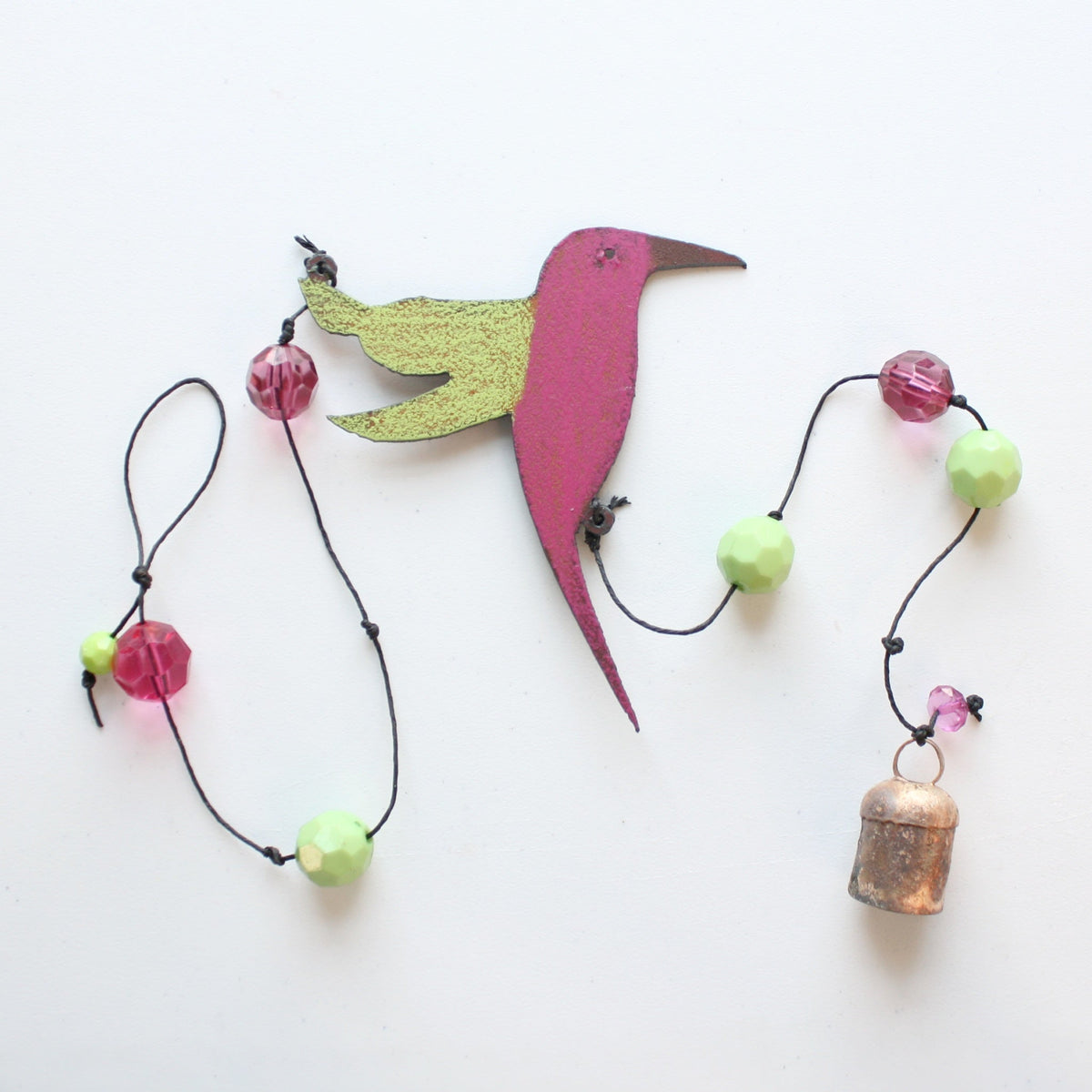 Hummingbird Wind Chimes - Made in the USA