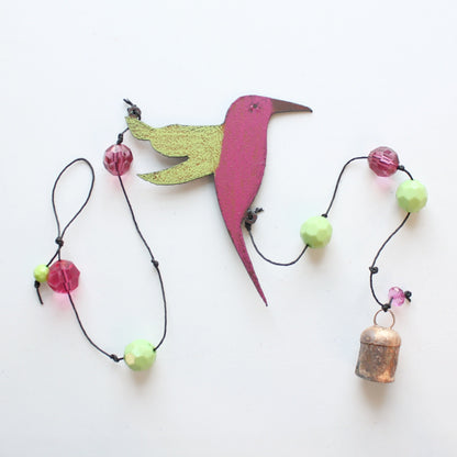 Hummingbird Wind Chimes - Made in the USA