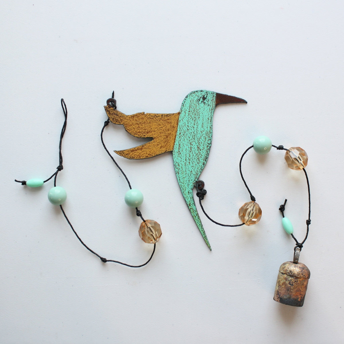 Hummingbird Wind Chimes - Made in the USA