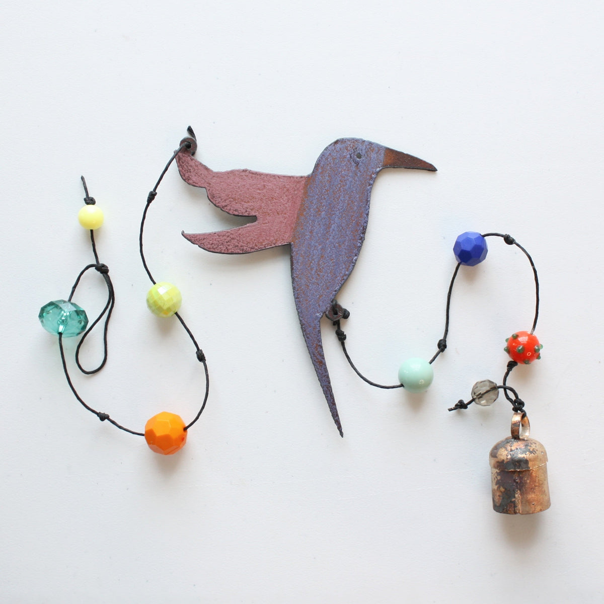 Hummingbird Wind Chimes - Made in the USA