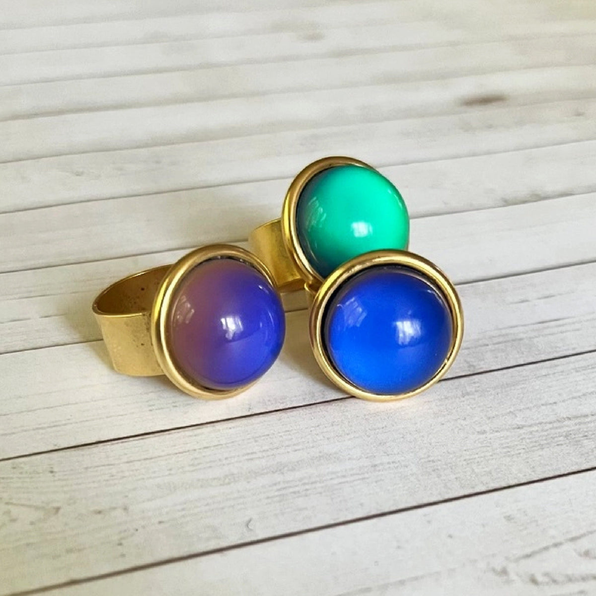 In the Mood Ring - Made in the USA