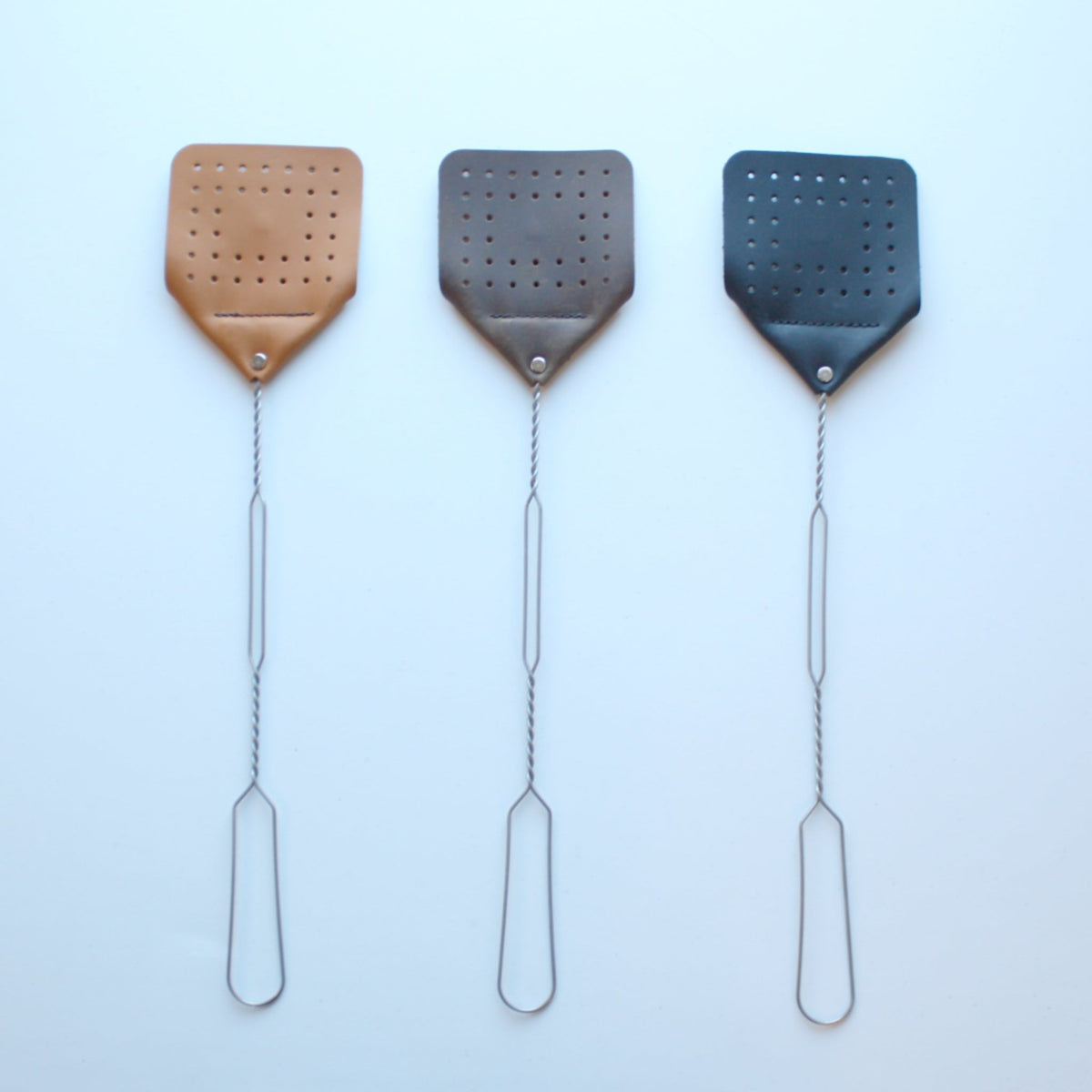 Leather Flyswatter - Made in the USA