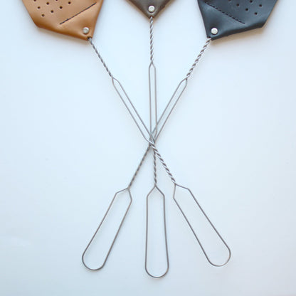 Leather Flyswatter - Made in the USA