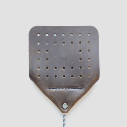 Leather Flyswatter - Made in the USA