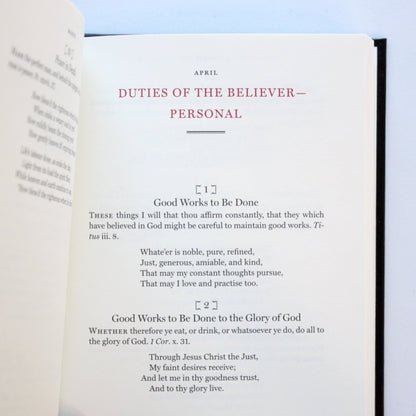 Lincoln's Daily Devotional - Made in the USA