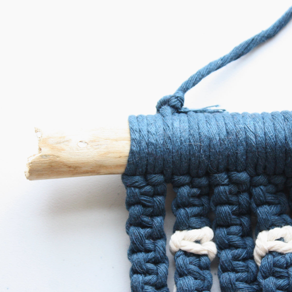 Macrame Boho American Flag - Made in the USA