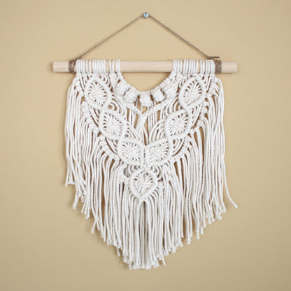 Macrame Boho Wall Hang - Made in the USA
