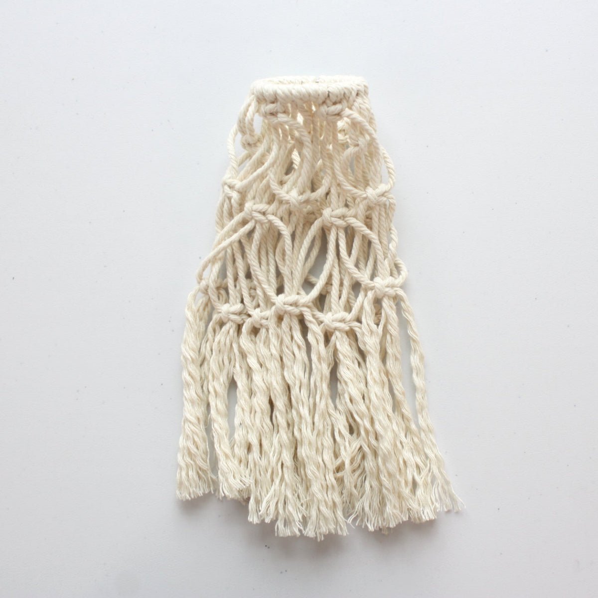 Macrame Boho Wine Bottle Cover - Made in the USA