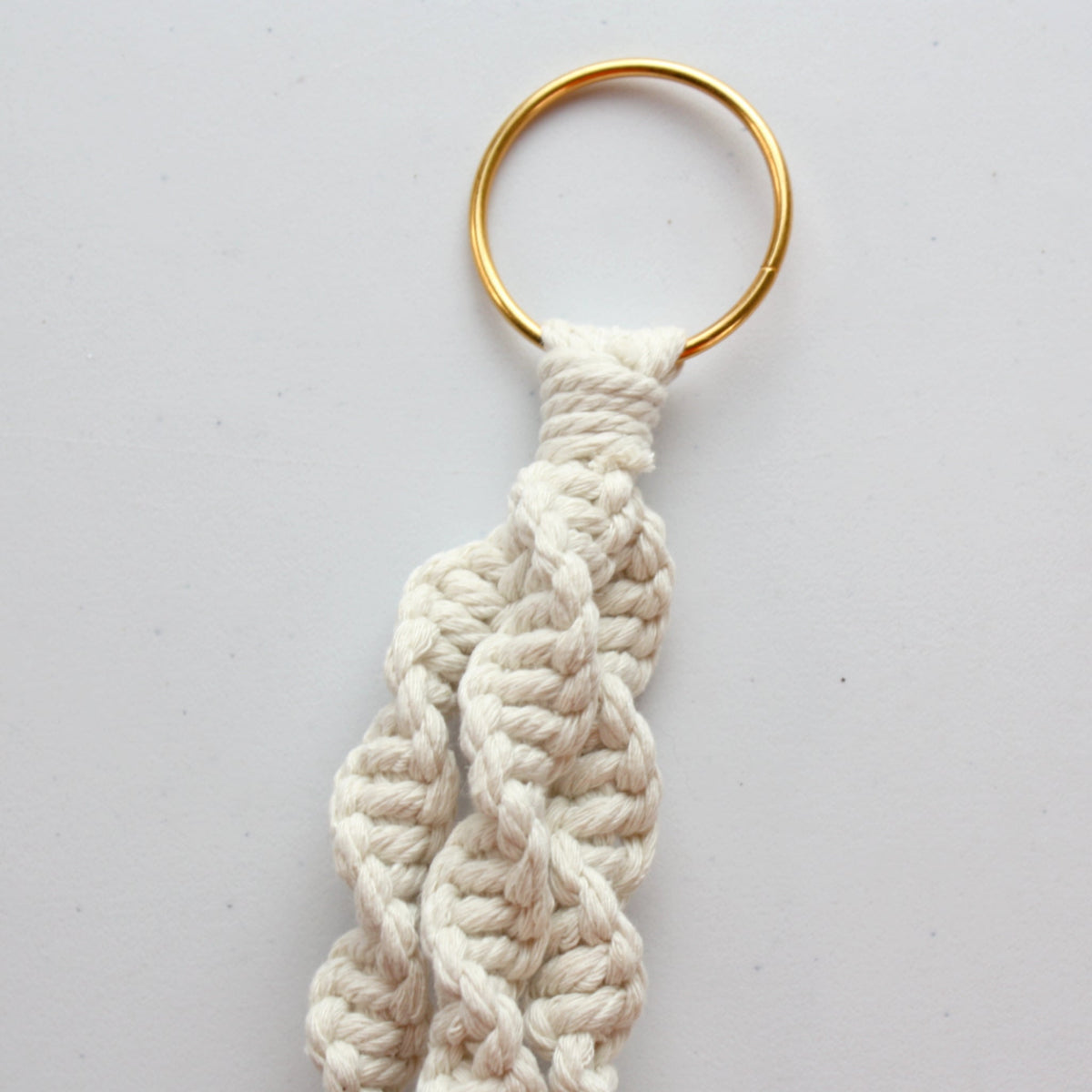 Macrame Boho Disco Ball Hanger - Made in the USA