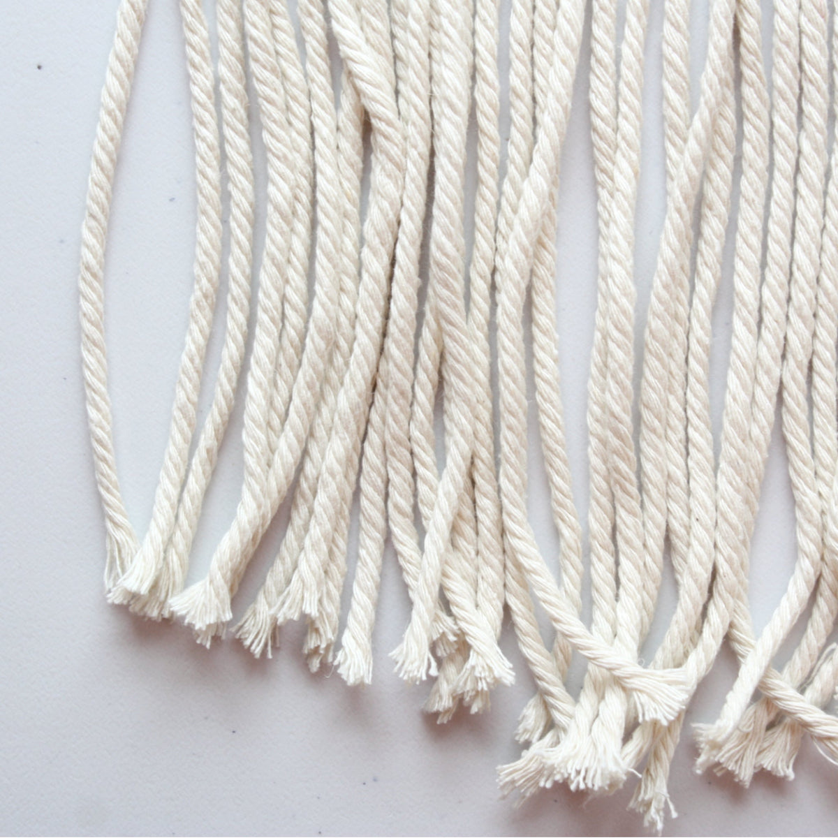 Macrame Boho Mini Wall Hanging - Made in the USA