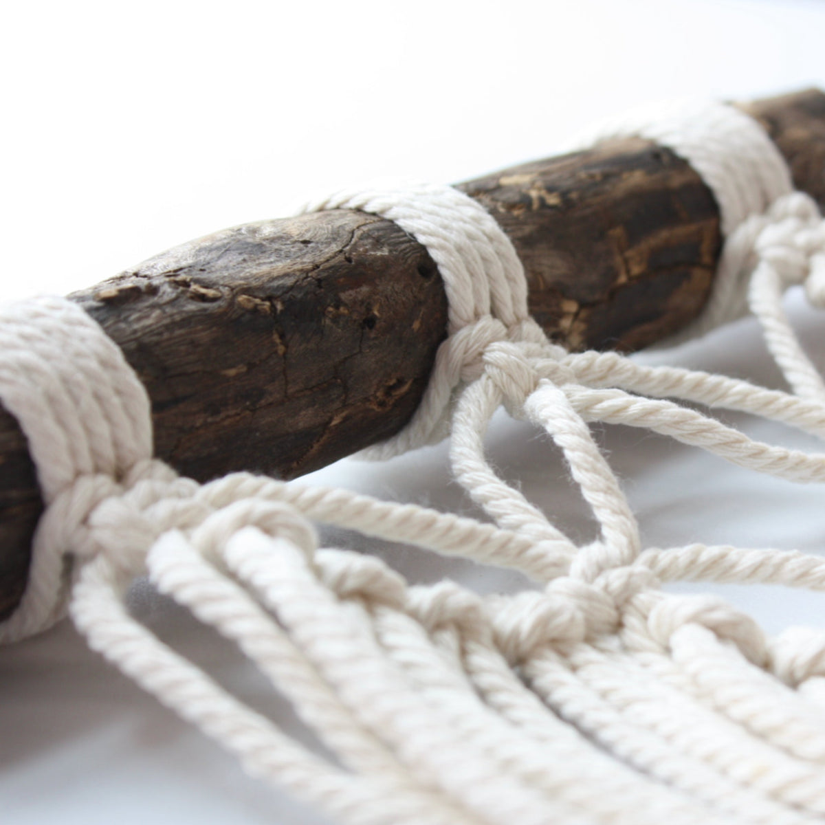 Macrame Boho Mini Wall Hanging - Made in the USA