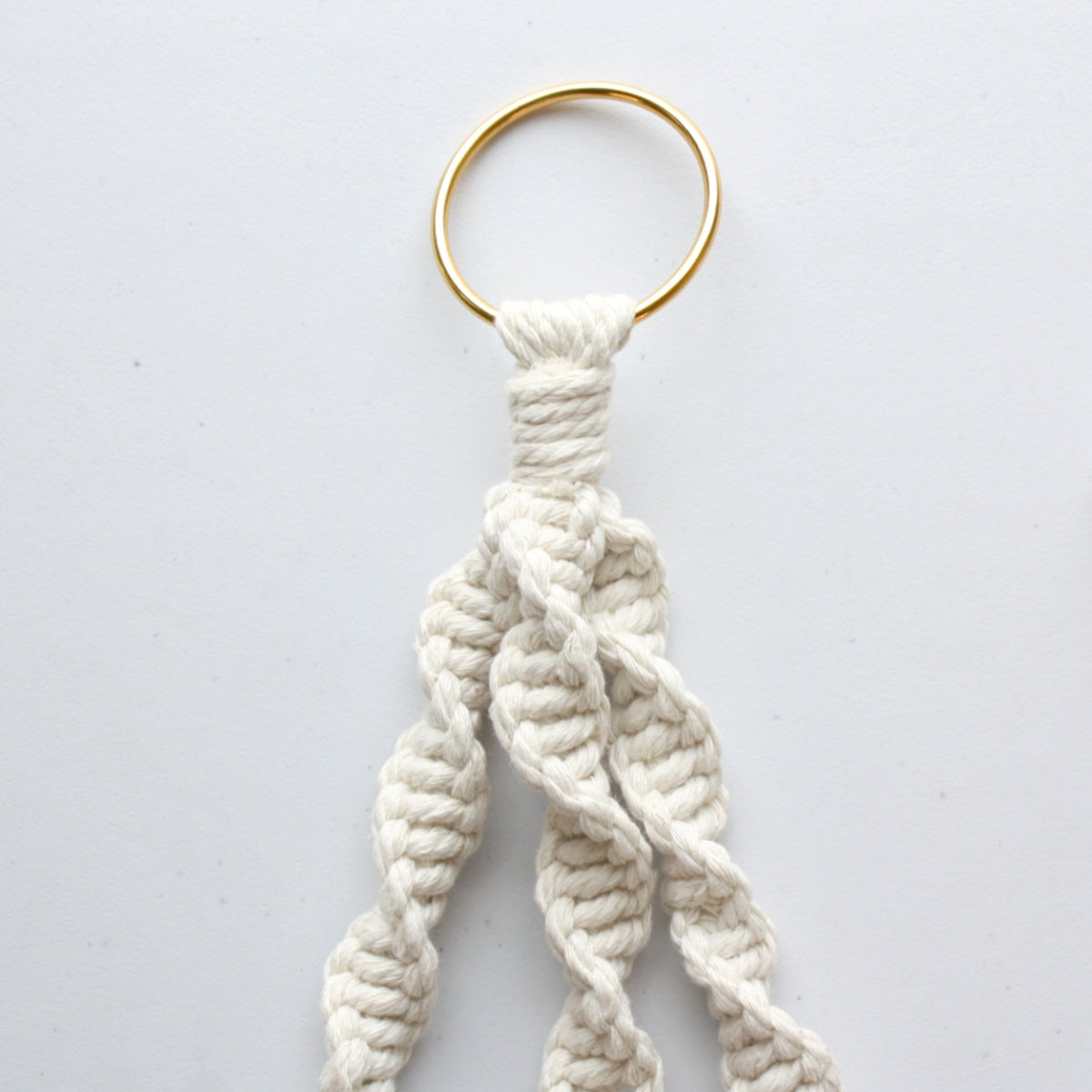 Macrame Boho Plant Hanger - Made in the USA