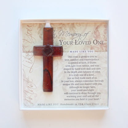 Memorial Remembrance Cross - Made in the USA