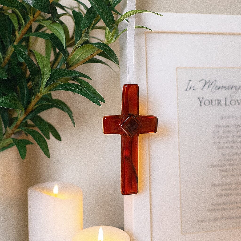 Memorial Remembrance Cross - Made in the USA