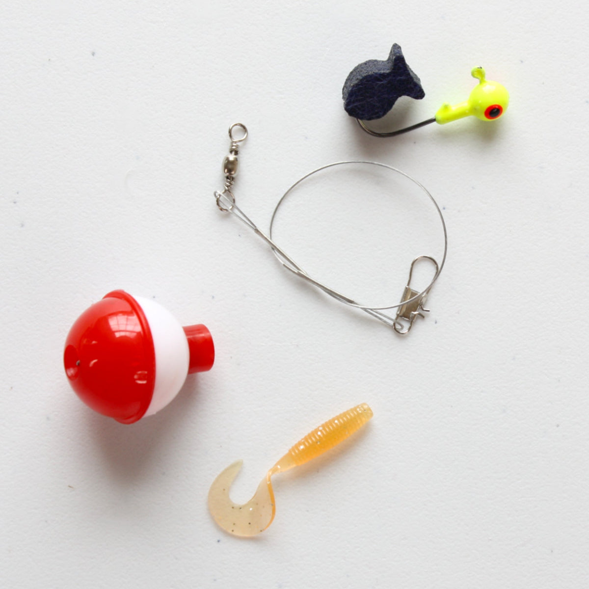 Pack Pole Emergency Fishing Kit - Made in the USA