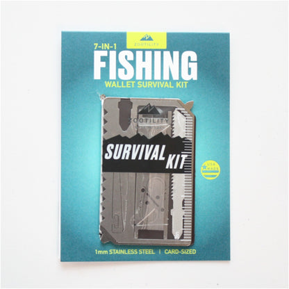 Pocket Fishing Survival Kit - Made in the USA