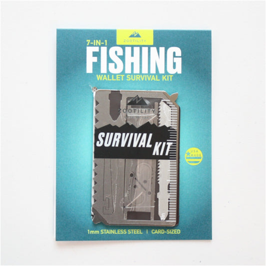 Pocket Fishing Survival Kit - Made in the USA