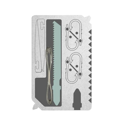 Pocket Fishing Survival Kit - Made in the USA