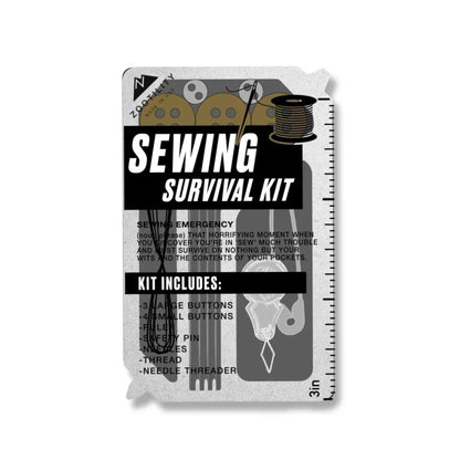 Pocket Sewing Survival Kit - Made in the USA