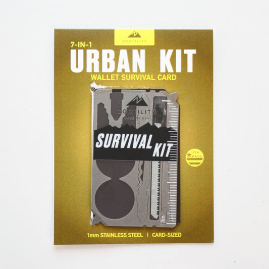 Pocket Urban Survival Kit - Made in the USA