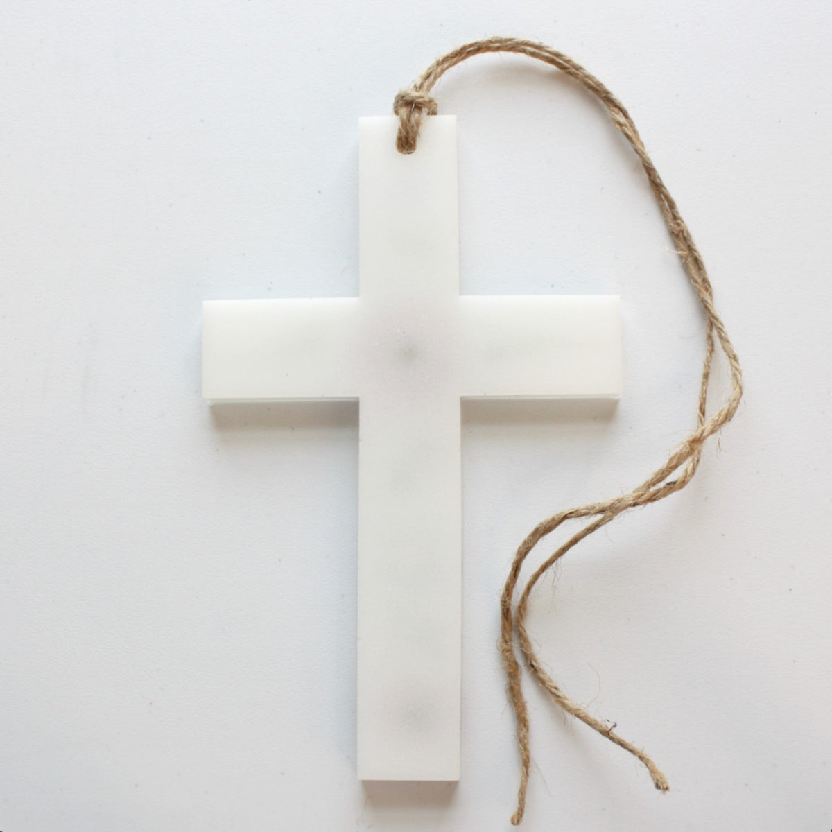 Pressed Flower Cross - Made in the USA