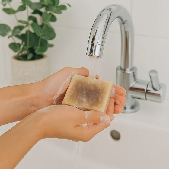 The Fat Goat - Tallow and Goat Milk Soap - Fragrance Free with Oatmeal - Made in the USA