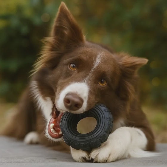 The Tire Reclaimed Rubber Dog Toy - Made in the USA