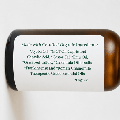Grass Fed Skin Tallow Primal Radiance Serum - Made in the USA