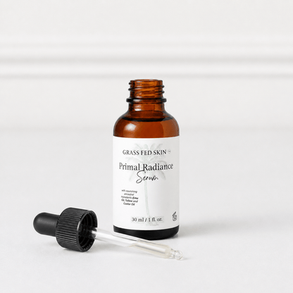 Grass Fed Skin Tallow Primal Radiance Serum - Made in the USA