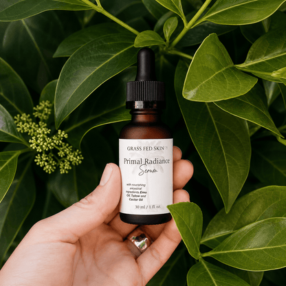 Grass Fed Skin Tallow Primal Radiance Serum - Made in the USA