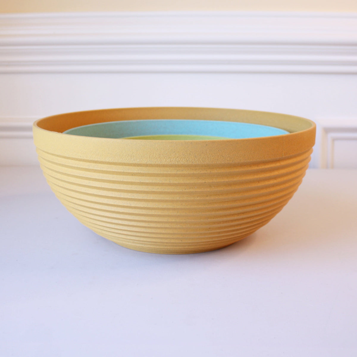 Recycled 3 Piece Bowl Set - Spring Mix - Made in the USA