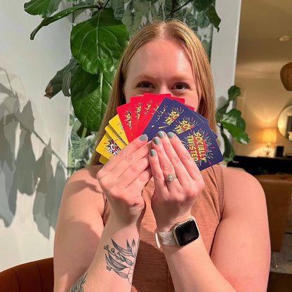 Socially Twisted Party Game - Made in the USA