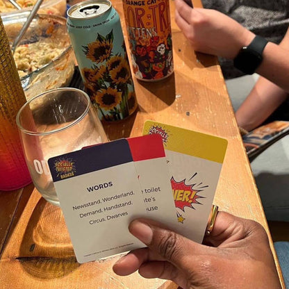 Socially Twisted Party Game - Made in the USA