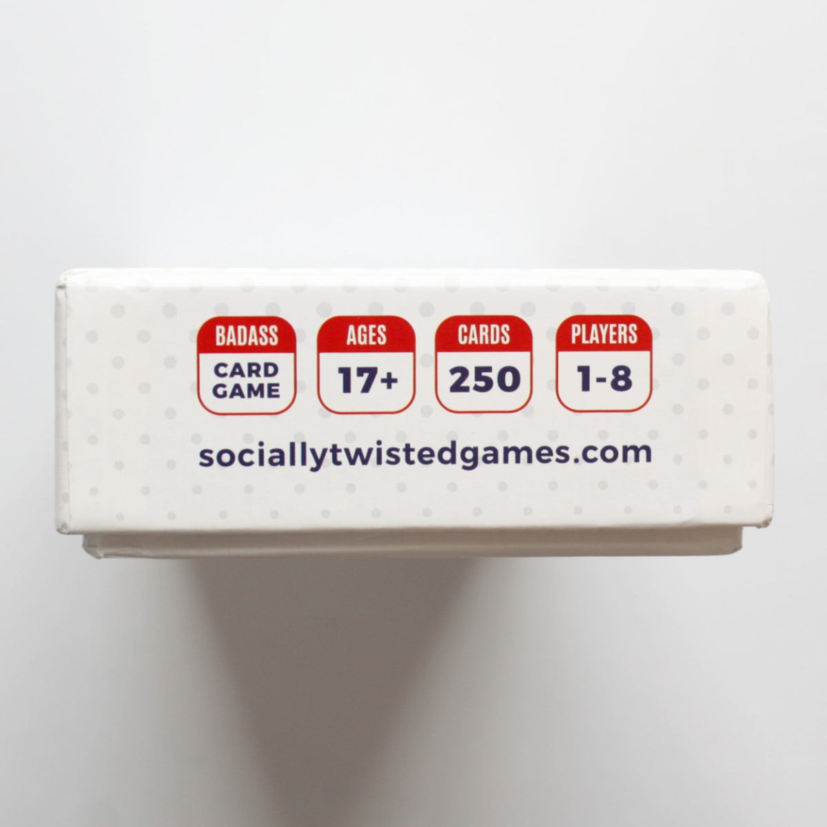 Socially Twisted Party Game - Made in the USA