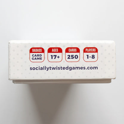 Socially Twisted Party Game - Made in the USA