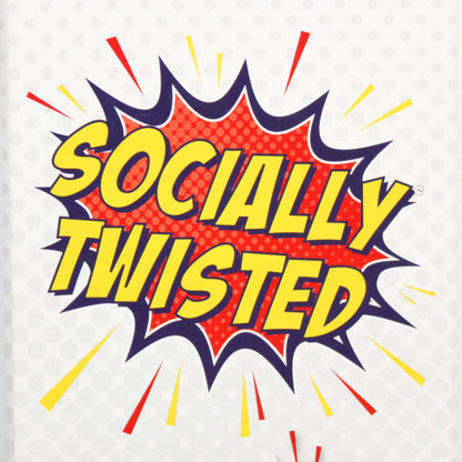 Socially Twisted Party Game - Made in the USA