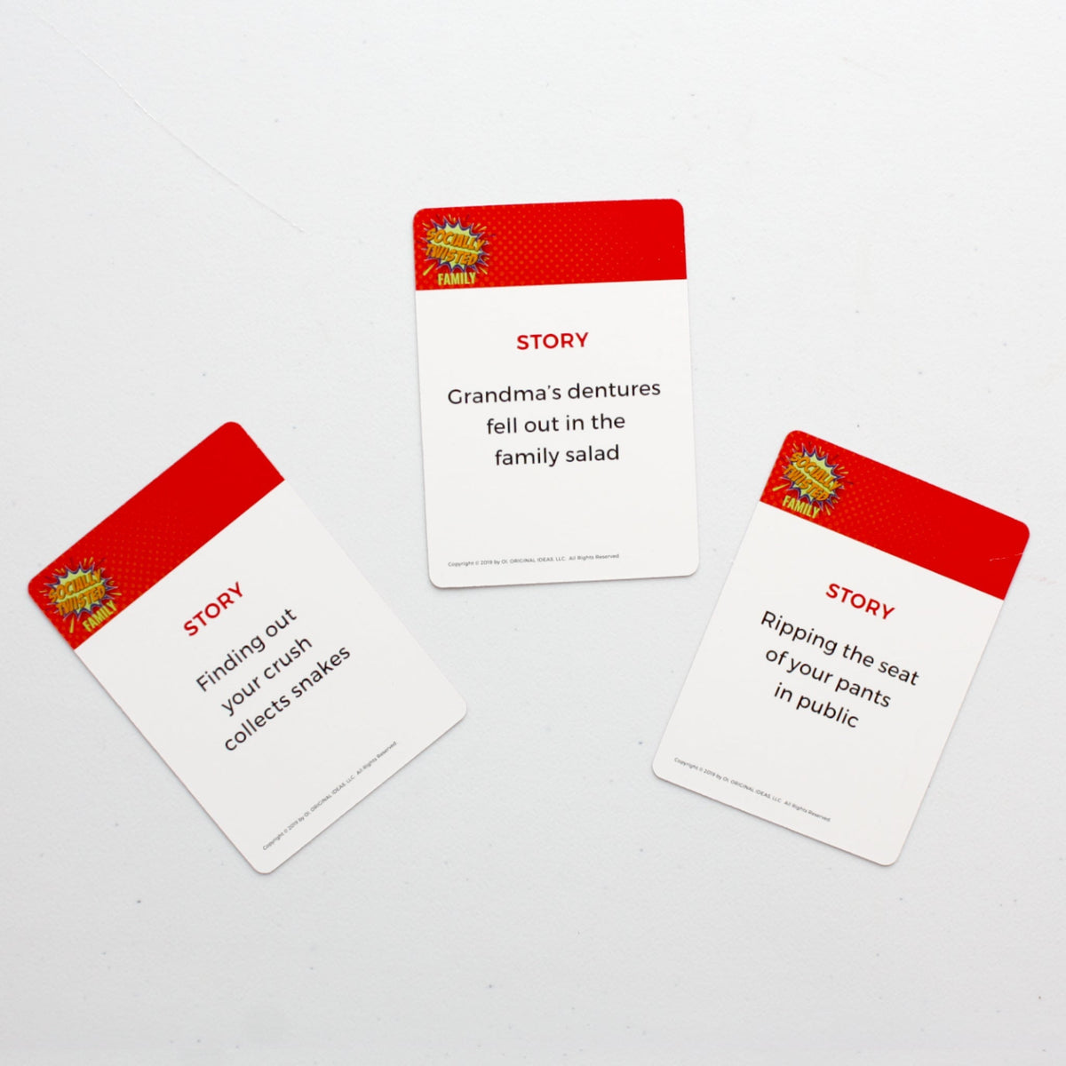 Socially Twisted Party Game - Made in the USA