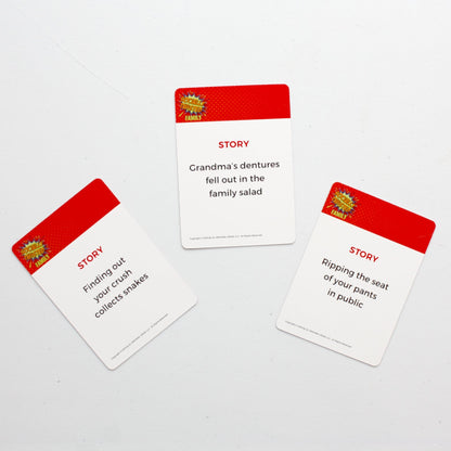 Socially Twisted Party Game - Made in the USA