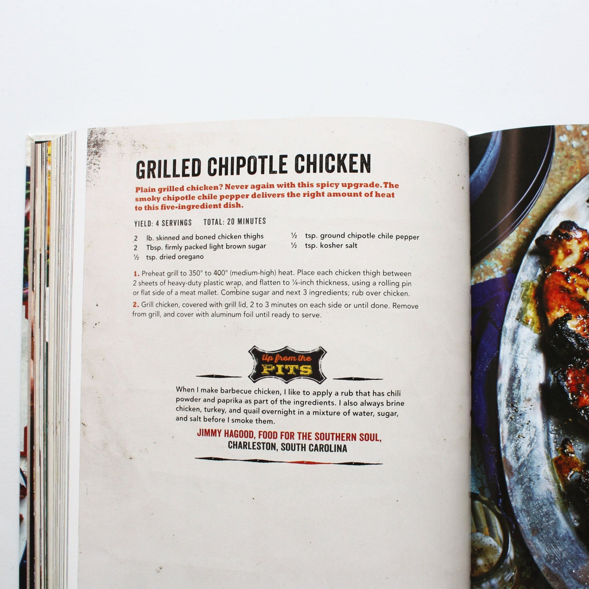 Southern Living Ultimate Book of BBQ - Made in the USA