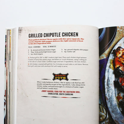 Southern Living Ultimate Book of BBQ - Made in the USA