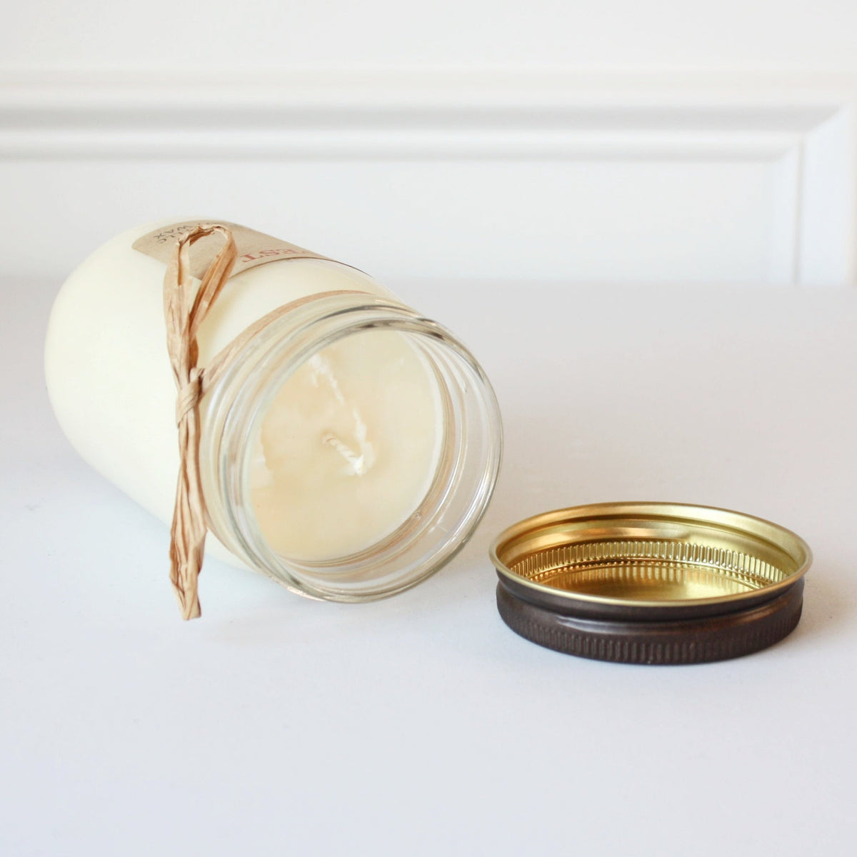 Peach Soy Candle - Made in the USA